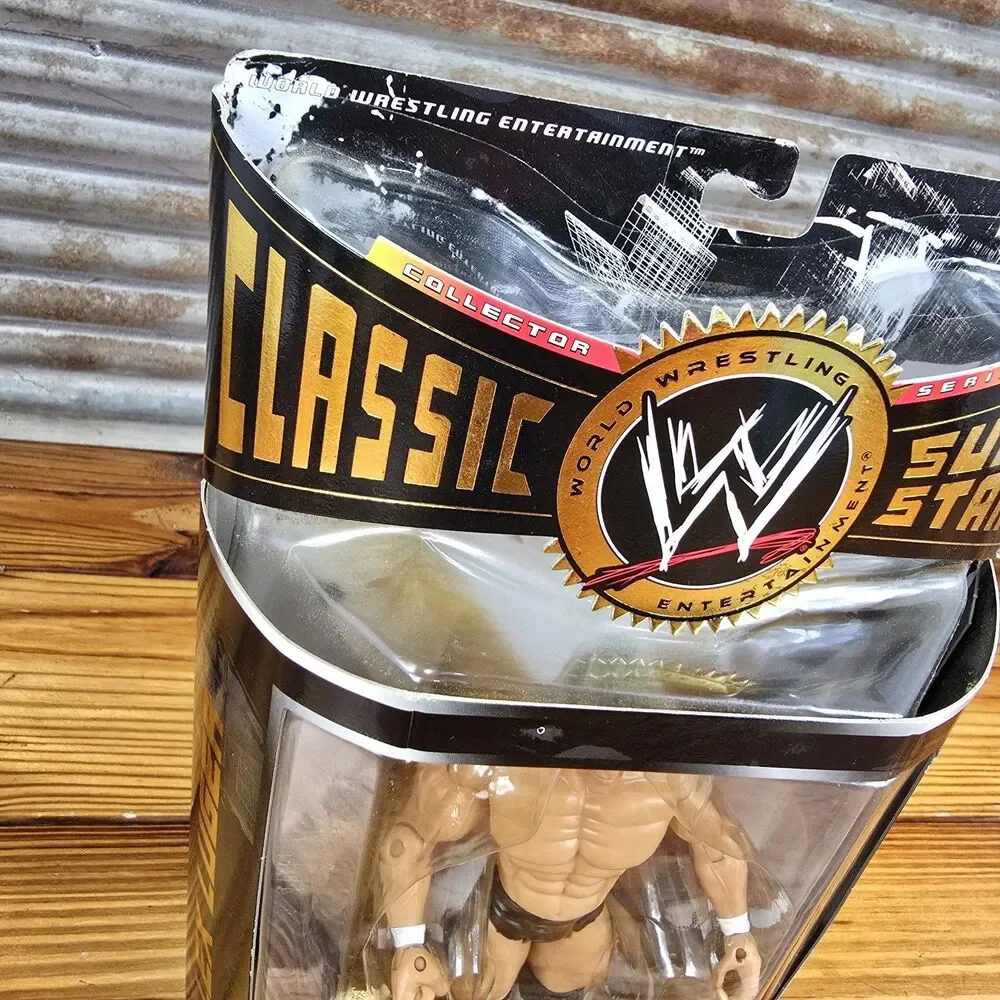 2007 Jakks WWE Classic Super Stars Collector Series #15 Lex Luger Action Figure